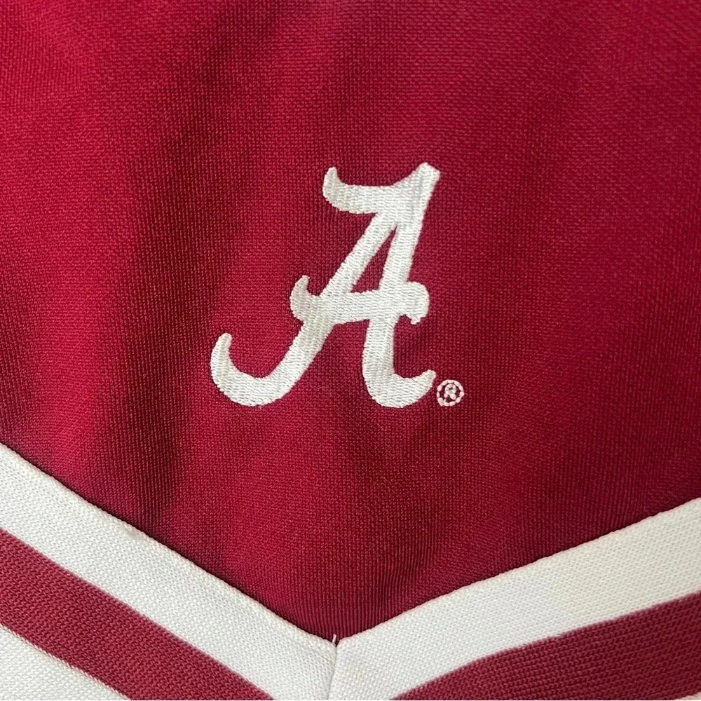 Alabama football cheerleader top girls toddler tank costume Bama roll tide